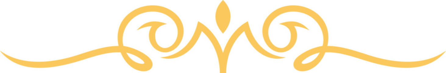 Decorative Ornament Vintage Border Element