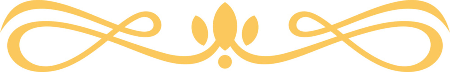 Decorative Ornament Vintage Border Element