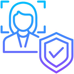 Face Recognition Icon
