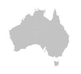 map of australia