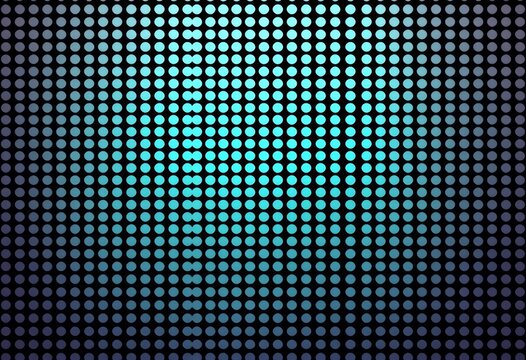 Seamless halftone dot pattern, mosaic textile texture, grid background, print, wallpaper