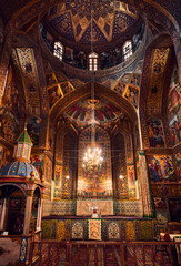 Obraz premium Vank cathedral in Isfahan city, Iran