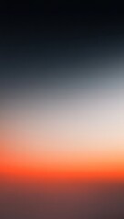Sunrise or sunset gradient, soft colors