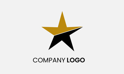 Obraz premium star logo design for your design project