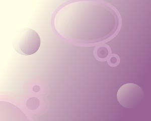 abstract background with circles