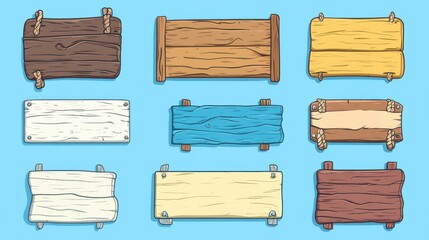 Naklejka premium Enhance your game with stylish wooden and metal panels that display scores and engage players for a memorable experience.