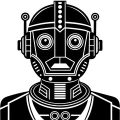 Modern Artificial Intelligence Symbols for Digital and Tech Projects
