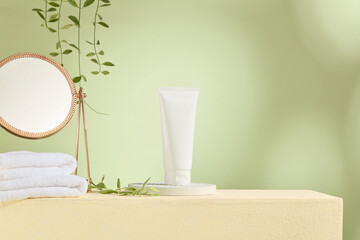 advertisement photo for cosmetic