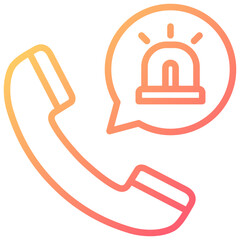 Emergency Call Icon