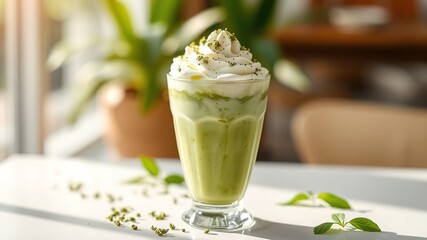 "Matcha Frappuccino