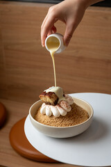 Sweet and Condensed Milk