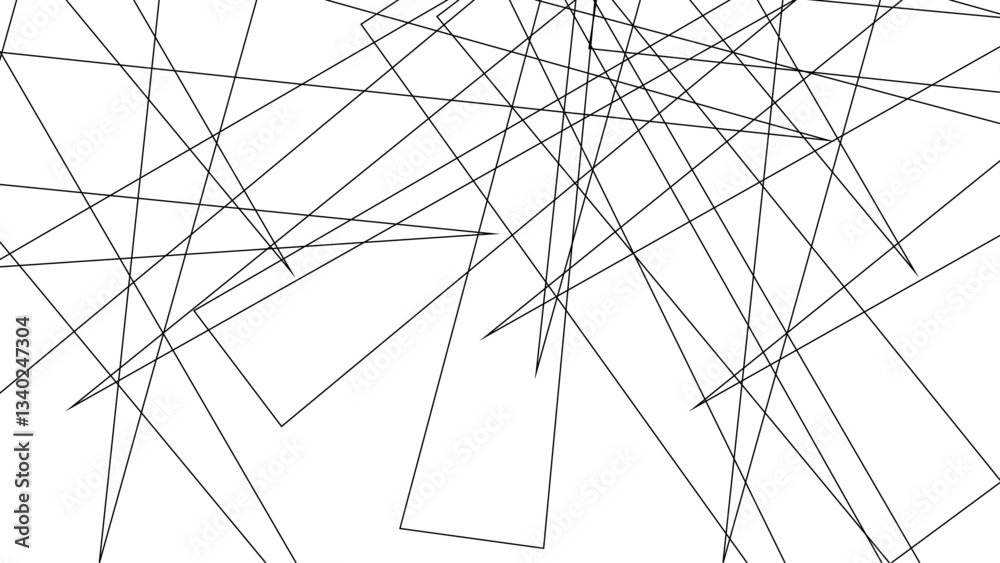 Sticker abstract white background featuring a minimalist geometric texture with clean lines, and stripes use