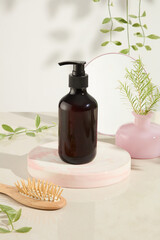 advertisement photo for cosmetic