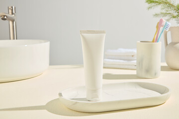 advertisement photo for cosmetic