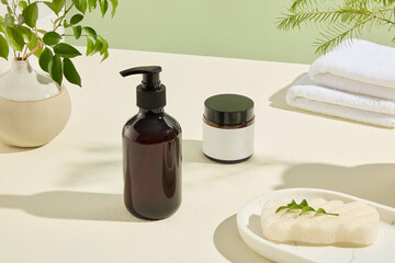 advertisement photo for cosmetic