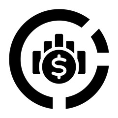 Asset Allocation Icon