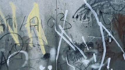 graffiti wall texture background