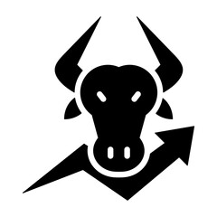 Bull Market Icon