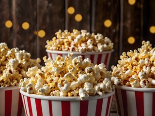 Movie Theater Popcorn Snack