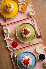Colourful Bingsu