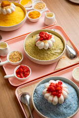 Colourful Bingsu