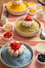 Colourful Bingsu