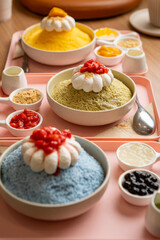 Colourful Bingsu