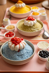 Colourful Bingsu