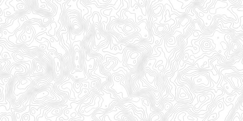 Abstract seamless paper cut world map design geometric background modern template . Topography banner texture white template curve concept style .