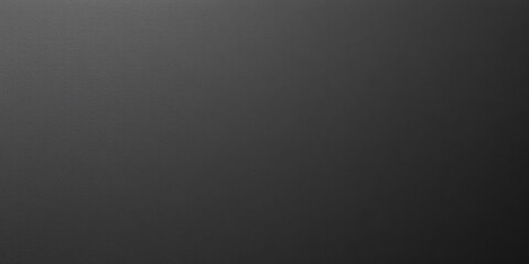 Dark gray gradient on abstract empty paper texture, subtle, blank