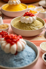 Colourful Bingsu