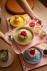 Colourful Bingsu