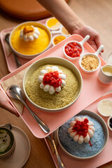 Colourful Bingsu