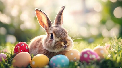 A digital advertising specialist fine-tuning Easter Google Ads campaigns