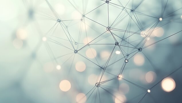 Abstract network structure