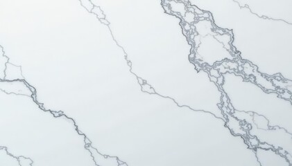 Fototapeta premium Elegant natural light grey marble stone background with subtle veining, elegant, background, stone