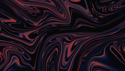 abstract gradient holographic iridescent background with waves