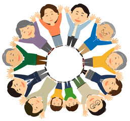 家族サークルバンザイ