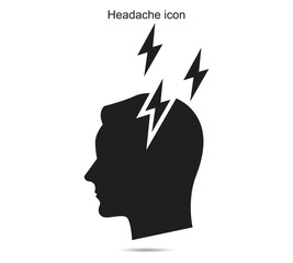 Headache icon