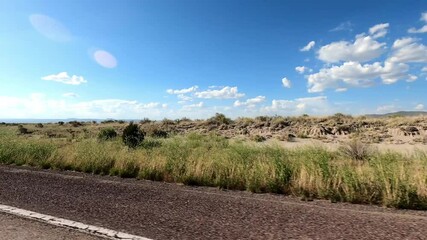 New Mexico Driving 1030 San Antonio Datil