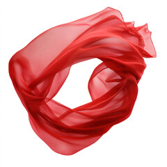 Fototapeta premium red rose isolated on white