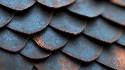 Sealant bonding pieces of a dragon s broken scale