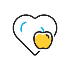 Multi color icon for maintain