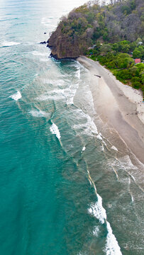 Costa Rica beach and nature amazing colors