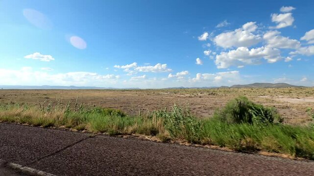 New Mexico Driving 1029 San Antonio Datil