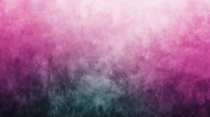 Obraz premium Abstract gradient texture with pink and teal hues creating a vibrant and artistic backdrop for creative designs and projects with a modern aesthetic