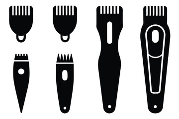 modern electric hair clipper icon 