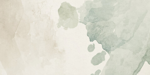 Abstract watercolor art background template. Khaki red green and beige brown watercolor backdrop empty space for text, banner, presentation or product display graphic design