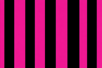 Vibrant pink and black vertical stripes background. Ideal for websites, presentations, and design projects needing a bold and energetic aesthetic.
