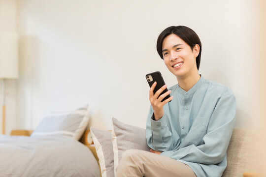 若い男性